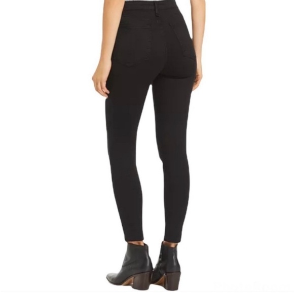 COPY - rag & bone Nina High Rise Ankle Skinny Jeans in black- Size 27- NWOT. Ne… - Picture 5 of 11